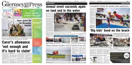 The Guernsey Press – 01 August 2022