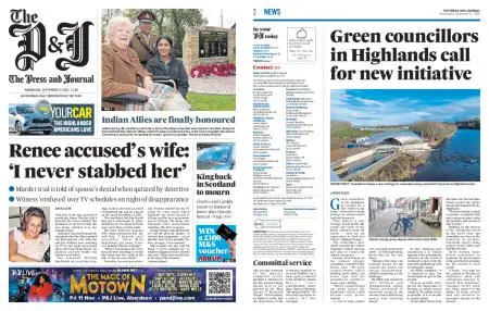 The Press and Journal Inverness – September 21, 2022