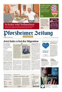 Pforzheimer Zeitung - 16 Dezember 2023