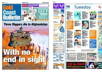 The Gold Coast Bulletin – June 22, 2010