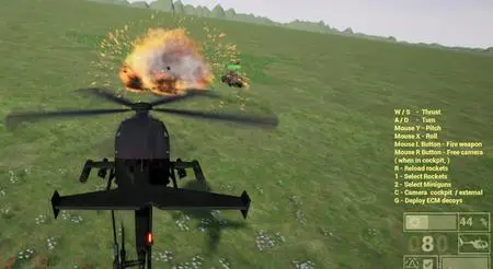 Helicopter Simulator 2020 (2021)