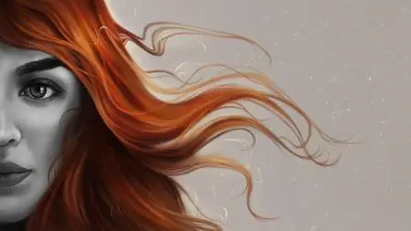 Digital Art : Painting Realistic Hair