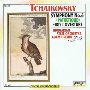 Tchaikovsky: Symphony No.6, Ouverture 1812 - Hungarian State Orchestra - Adam Fischer