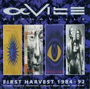 Alphaville - First Harvest 1984-92 (1992) [Repost]