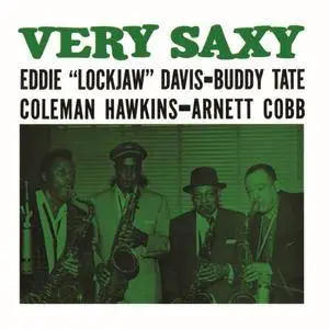 Eddie “Lockjaw” Davis - Very Saxy (1959/2014) [Official Digital Download 24bit/44.1kHz]