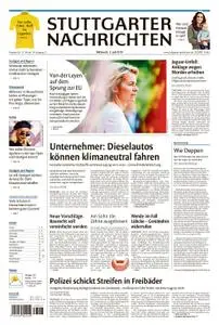 Stuttgarter Nachrichten Filder-Zeitung Leinfelden-Echterdingen/Filderstadt - 03. Juli 2019