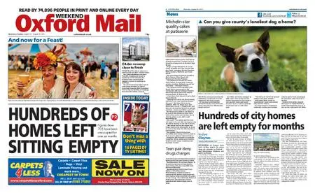 Oxford Mail – August 28, 2021