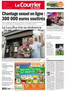 Le Courrier de l'Ouest Angers - 13 Avril 2024