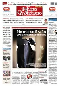 Il Fatto Quotidiano - 10.08.2015