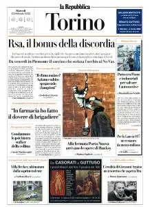 la Repubblica Torino - 22 Febbraio 2022