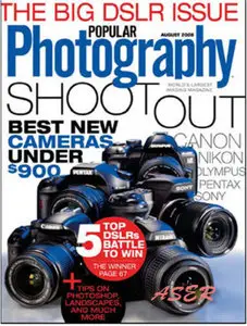 Popular Photography AUGUST 2008 