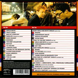 Blur - Parklife (1994) 2CD Japanese Special Edition 2012