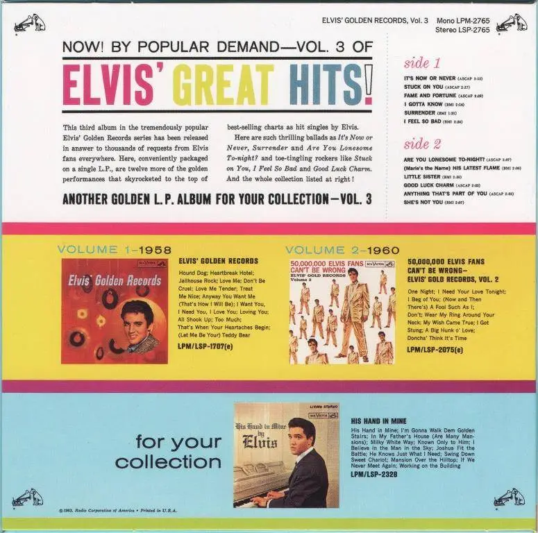 Elvis Presley The Album Collection 60th Anniversary 60 Cd Edition 2016 Discs 13 18 Avaxhome 7946