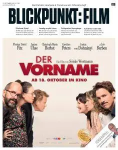Blickpunkt Film - 17 September 2018