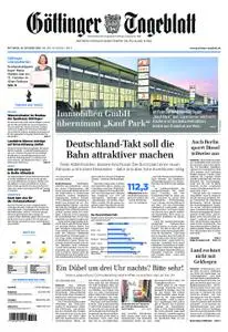 Göttinger Tageblatt - 10. Oktober 2018