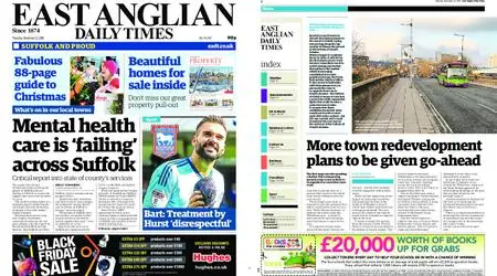 East Anglian Daily Times – November 22, 2018