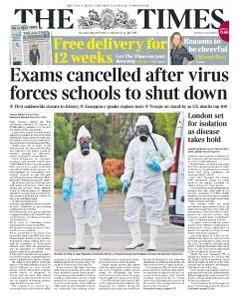 The Times - 19 March 2020