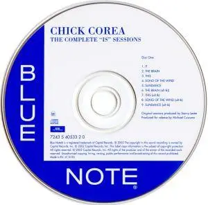 Chick Corea - The Complete IS Sessions (2002) [2CDs] {BN 40532}