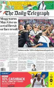 The Daily Telegraph - July 2, 2018