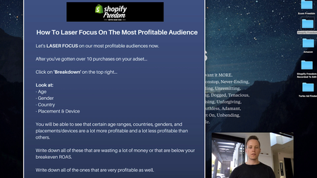 Dan Vas - Shopify Freedom 2021