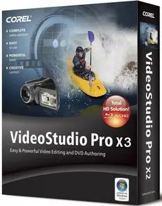 CorelDRAW VideoStudio Pro X3 v13.6.0.367 Multilingual 