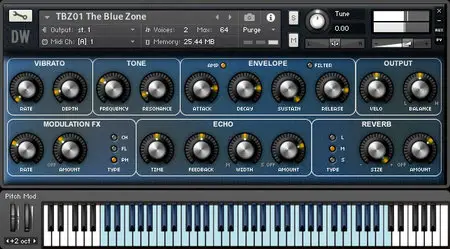 Hideaway Studios The Blue Zone KONTAKT