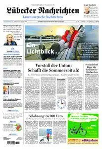Lübecker Nachrichten Lauenburg - 31. Januar 2018