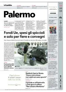 la Repubblica Palermo - 10 Ottobre 2018