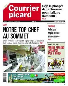Courrier Picard Amiens - 14 mars 2018