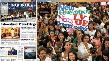 Philippine Daily Inquirer – August 07, 2016