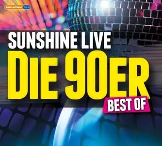 VA - Sunshine Live Die 90er Best Of (2018)