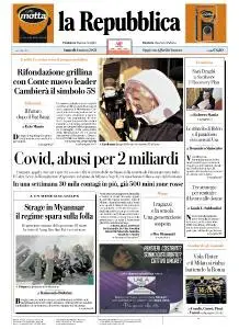 la Repubblica - 1 Marzo 2021