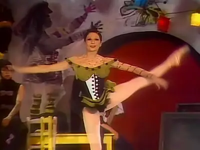 Carmen Roland Petit's (Zizi Jeanmaire, Mikhail Baryshnikov) (1980)