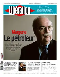Liberation - Mercredi 22 Octobre 2014