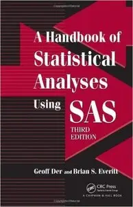 A Handbook of Statistical Analyses using SAS (3rd Edition) (Repost)