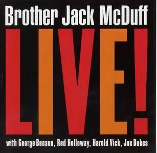 Brother Jack McDuff - Live! (1963) {Prestige PRCD-24147-2 rel 1994}