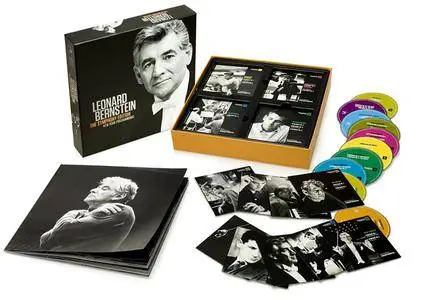 Leonard Bernstein - The Symphony Edition (2010) (60 CD Box Set)