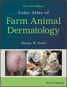 Color Atlas of Farm Animal Dermatology, 2nd Edition