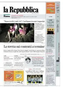 la Repubblica - 3 Luglio 2018