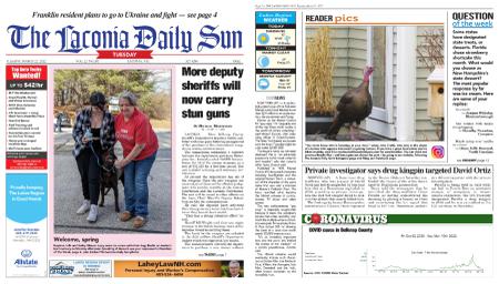 The Laconia Daily Sun – March 22, 2022