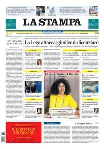 La Stampa Vercelli - 7 Ottobre 2023