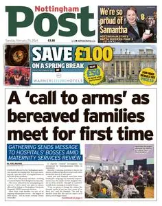 Nottingham Post - 20 February 2024