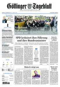 Göttinger Tageblatt - 08. Januar 2019