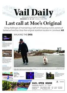 Vail Daily – April 19, 2023