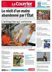 Le Courrier de l'Ouest Cholet – 15 mai 2023