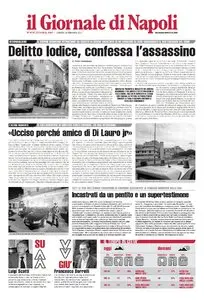 IL GIORNALE DI NAPOLI DEL 10 GENNAIO 2011