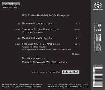 Michael Alexander Willens - Mozart: Posthorn Serenade & Eine kleine Nachtmusik (2017) [Official Digital Download 24/96]