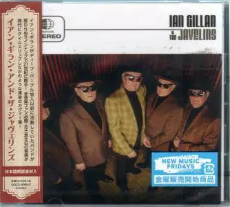 Ian Gillan & The Javelins - Ian Gillan & The Javelins (2018) {Japanese Edition}