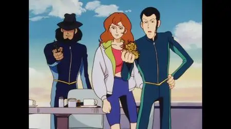 Lupin Sansei: Moeyo Zantetsuken (1994)