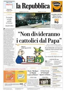 la Repubblica – 09 giugno 2019